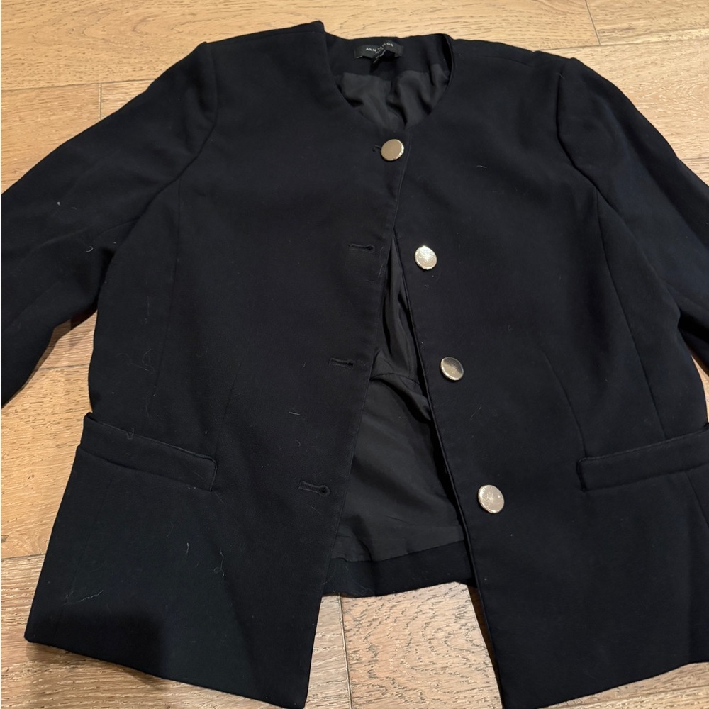 Ann Taylor Black Blazer